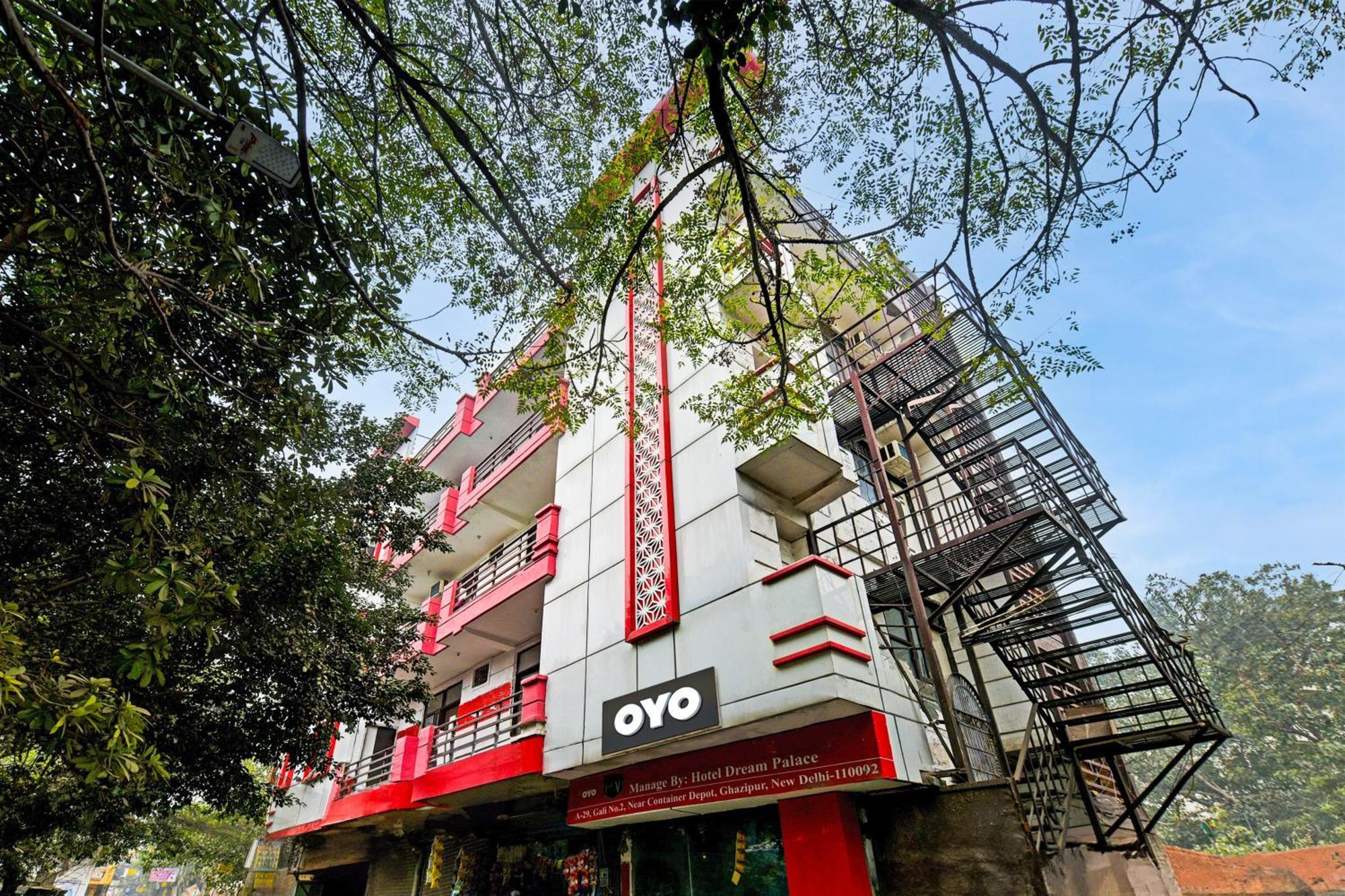 Hotel O Granville New Delhi Eksteriør billede